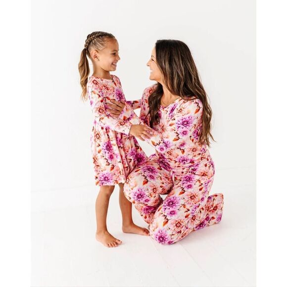 NWT Birdie Bean Bamboo PJ Set - Margot Women's Lounge Set - Medium - Picture 3 of 6